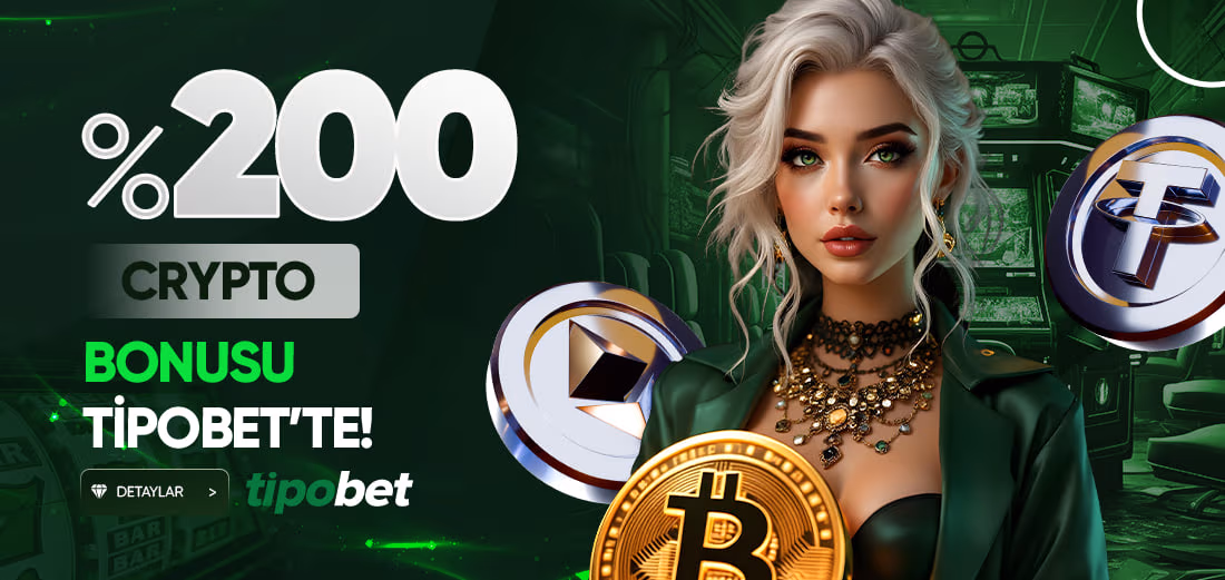 Tipobet kripto bonusu