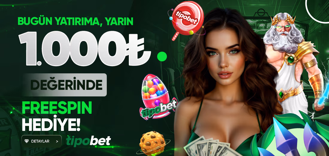 Tipobet freespin kampanyası