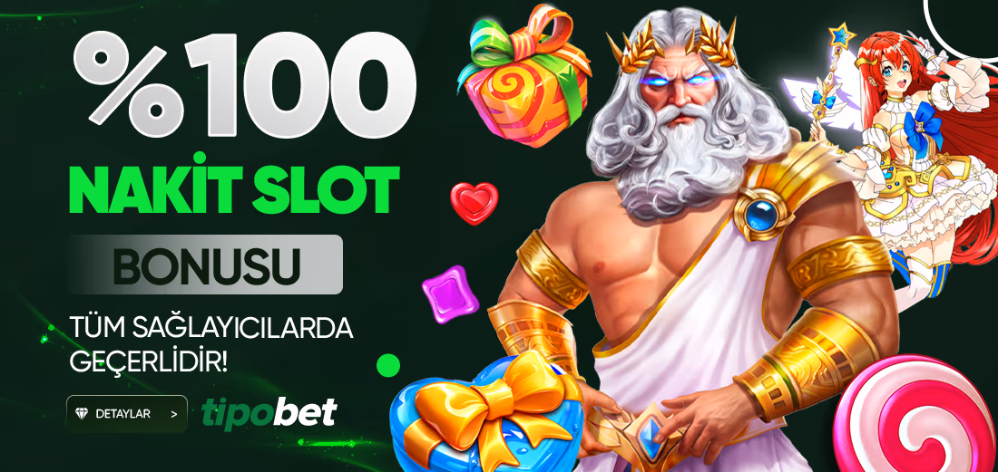 Tipobet slot bonusu