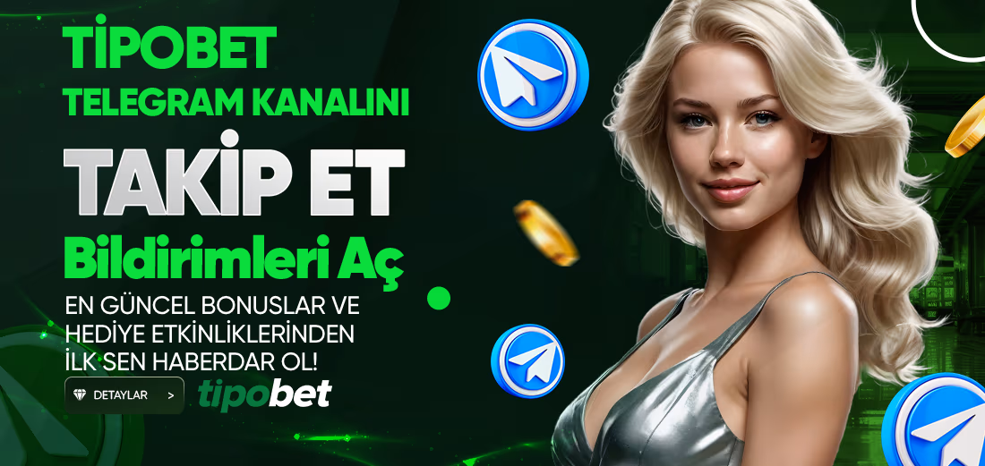 Tipobet resmi Telegram kanalı
